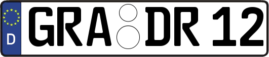GRA-DR12