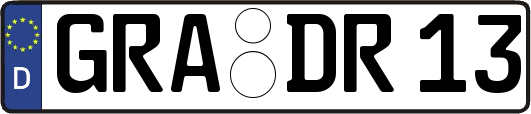 GRA-DR13