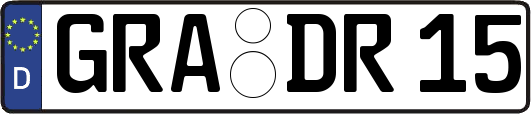 GRA-DR15