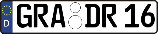 GRA-DR16