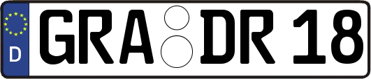 GRA-DR18