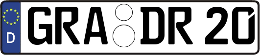 GRA-DR20
