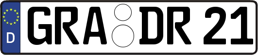 GRA-DR21