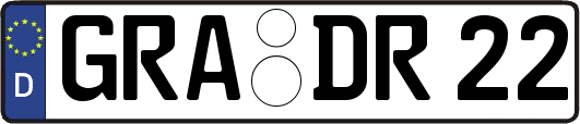 GRA-DR22