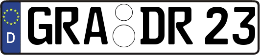 GRA-DR23