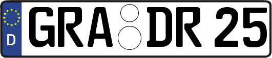 GRA-DR25