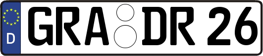 GRA-DR26