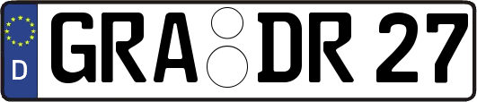 GRA-DR27