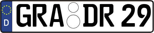 GRA-DR29