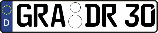GRA-DR30