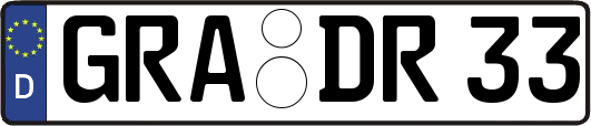 GRA-DR33