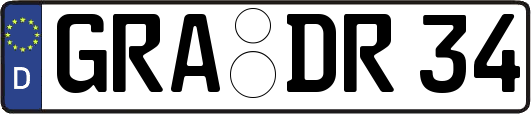 GRA-DR34