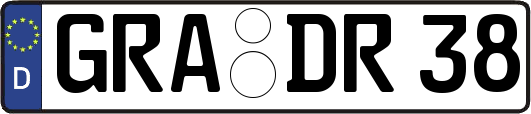 GRA-DR38