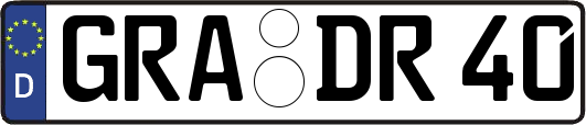 GRA-DR40