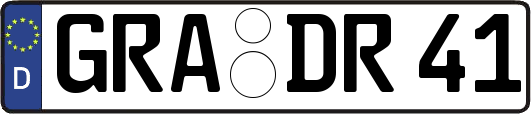 GRA-DR41