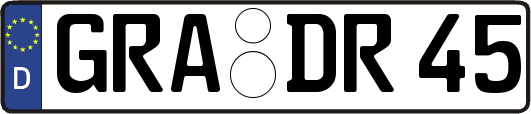 GRA-DR45