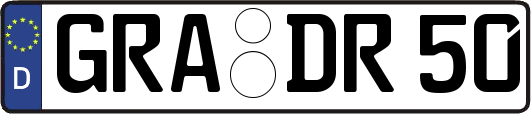 GRA-DR50