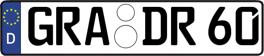 GRA-DR60