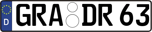 GRA-DR63