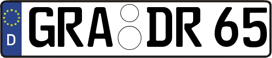 GRA-DR65