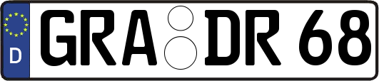 GRA-DR68