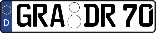 GRA-DR70