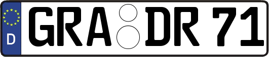 GRA-DR71