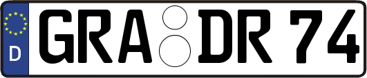 GRA-DR74