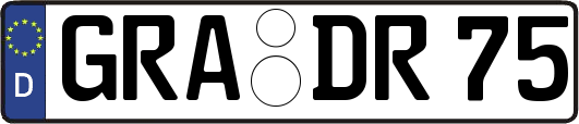 GRA-DR75