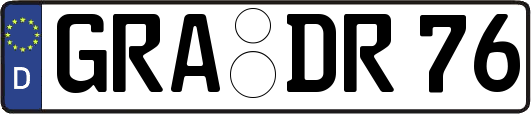 GRA-DR76