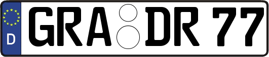 GRA-DR77
