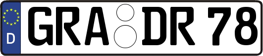 GRA-DR78