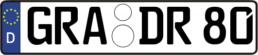 GRA-DR80