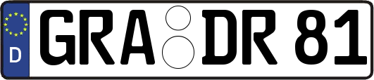 GRA-DR81
