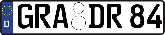 GRA-DR84