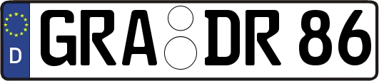 GRA-DR86
