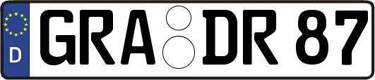GRA-DR87