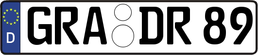 GRA-DR89