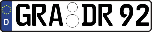 GRA-DR92