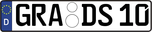 GRA-DS10