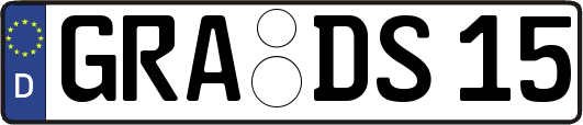 GRA-DS15
