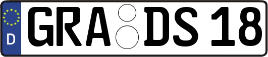 GRA-DS18