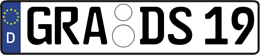 GRA-DS19