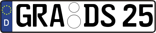 GRA-DS25