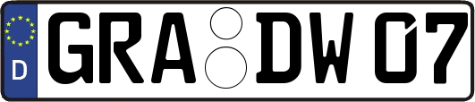 GRA-DW07