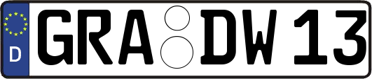 GRA-DW13