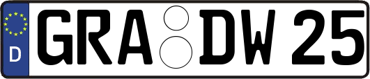 GRA-DW25