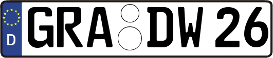 GRA-DW26