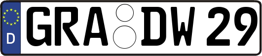 GRA-DW29