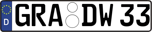 GRA-DW33